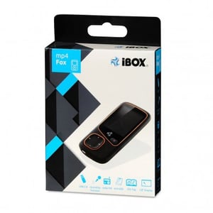 iBox IMP34V1816BK odtwarzacz MP3/MP4 Odtwarzacz MP4 4 GB Czarny