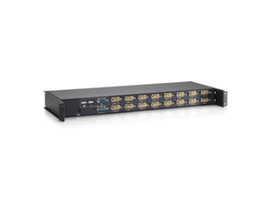 LevelOne KCM-1632 KVM-Switch, schwarz