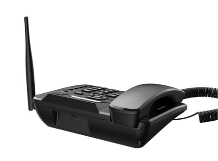 MaxCom MM43D telefon Telefon analogowy Czarny