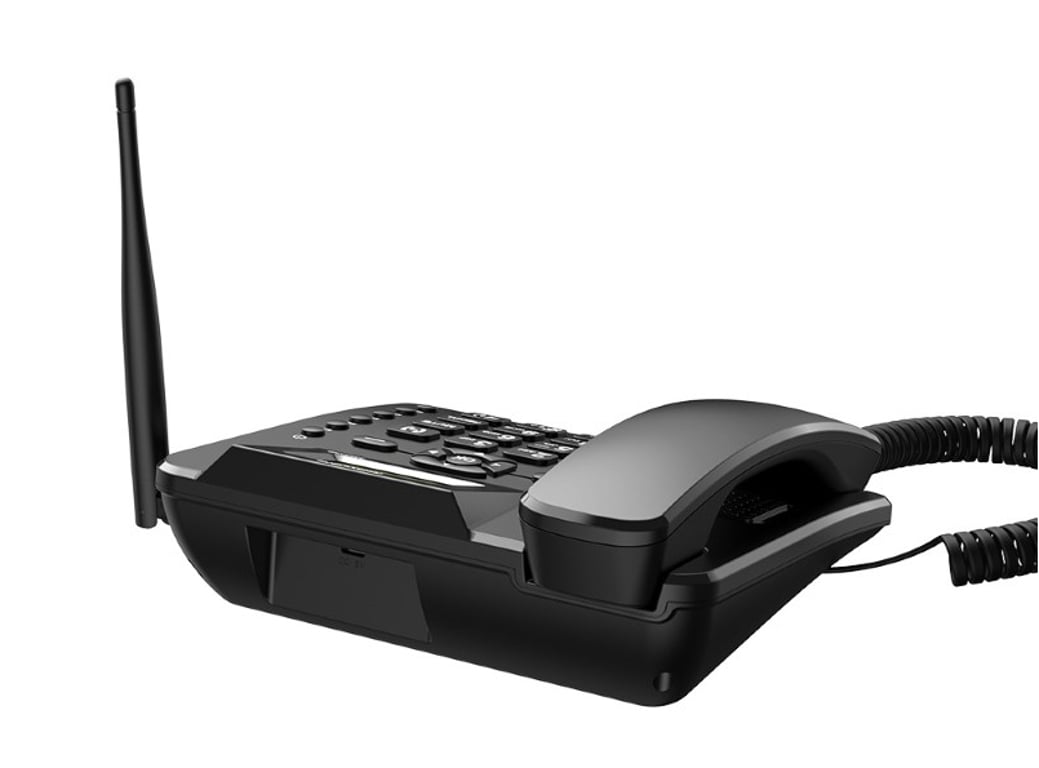MaxCom MM43D telefon Telefon analogowy Czarny