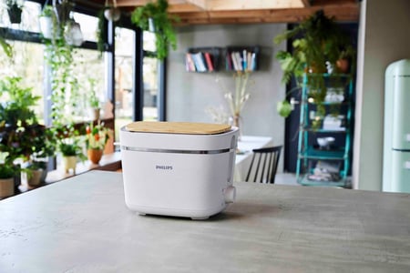 Philips Eco Conscious Edition HD2640/10 Toster serii 5000
