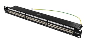 Deltaco PAN-200 panel krosowniczy 1U