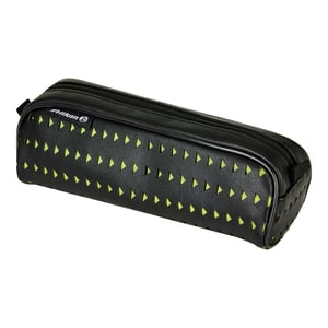 Pelikan Lasercut Soft Pencil Case, Polyurethane (PU), Black, Yellow