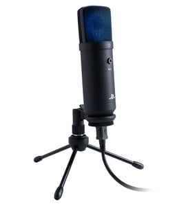 Bigben Interactive NA373011 Microphone, Black, Desktop Microphone