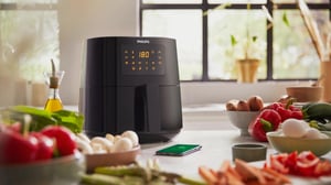 Philips 5000 series Airfryer HD9255/30 Urządzenie Connected Airfryer serii 5000