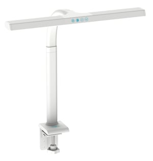 Digitus Lampa biurkowa LED – 50 cm, 1025 lm, 7 W, biała