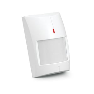 Satel GREY Plus Pasywny czujnik podczerwieni (PIR)/ czujnik mikrofalowy Biały