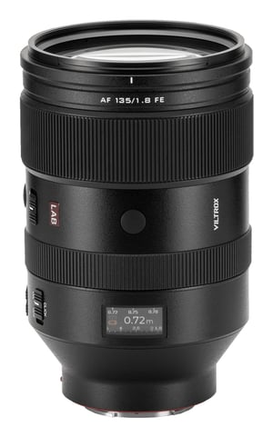 VILTROX AF 135/1.8 FE kameraobjektiv, svart