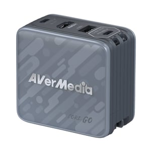 AVerMedia GC313 Universal Schwarz Wechselstrom Schnellladung Intern