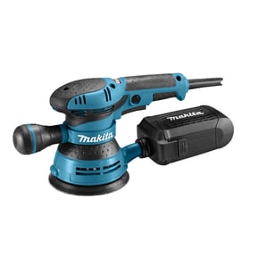 Makita BO5041K tragbare Schleifmaschine Exzenterschleifer 12.000 OPM 300 W