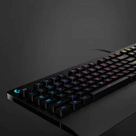 Logitech G G213 Prodigy klawiatura Gaming USB QWERTY Amerykański międzynarodowy Czarny