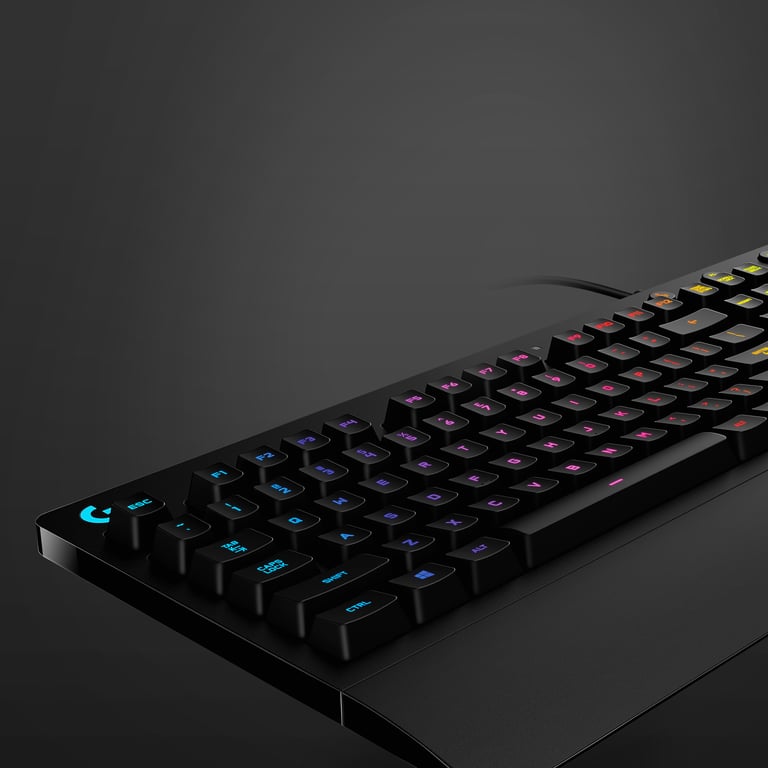 Logitech G G213 Prodigy klawiatura Gaming USB QWERTY Amerykański międzynarodowy Czarny