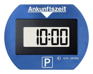 Needit Park Lite Parkplatte Blau Elektronisch