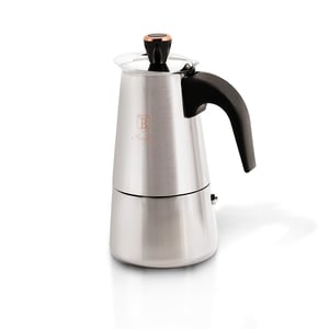 Berlinger Haus BH/6767 manuell kaffebryggare Mokabryggare Rostfritt stål