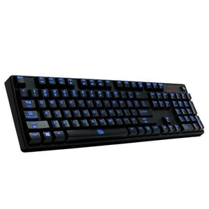 Tt eSPORTS KB-PIZ-KLBLUS-01 klawiatura Gaming USB QWERTY Angielski Czarny
