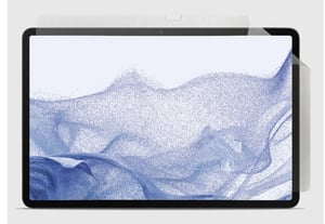 SBS DDSAS8PLUS22 Tablet-Displayschutzfolie, entspiegelt, Apple, 1 Stück.