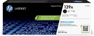 HP LaserJet Oryginalny wkład z czarnym tonerem 139A