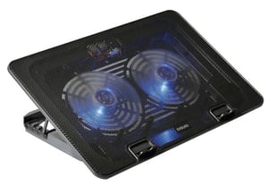Evolveo A101 podkładka chłodząca do laptop 43,2 cm (17") 1500 RPM Czarny