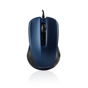 Modecom MC-M9.1 myszka Biuro Oburęczny USB Typu-A Optyczny 1600 DPI
