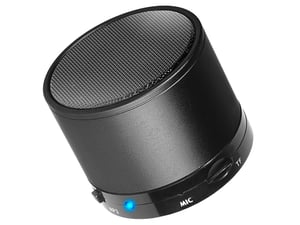 Tracer TRAGLO45109 Portable/Party Speaker Portable Mono Speaker Black 3 W