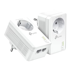 TP-Link TL-PA7027P KIT Nätverkskort för PowerLine 1000 Mbit/s Trådbundet LAN Vitt 2 st.