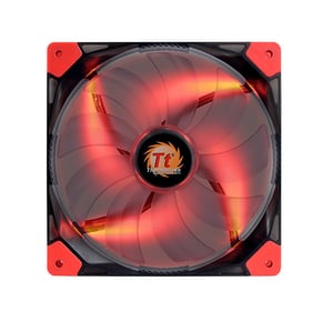 Thermaltake CL-F022-PL14RE-A system chłodzenia komputerów Obudowa komputera Wentylator 14 cm Czarny