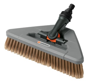 Gardena 5560-20 Brush, Plastic, Black, Gray, Orange