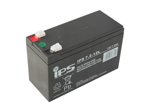 IPS 7.2-12L akumulator Ołowiany (VRLA) 12 V 7,2 Ah