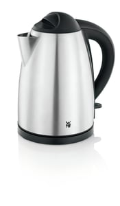 WMF Bueno 0413080011 Wasserkocher 1,7 l 2400 W Schwarz, Edelstahl
