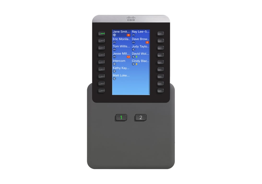 Cisco CP-8800-V-KEM= dodatkowy moduł IP Szary 14 przycisków