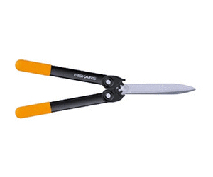Fiskars 114790 Garden and Hedge Shears, Orange