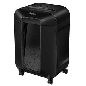 Fellowes LX85 Shredder, 75 dB, 22.4 cm, Black