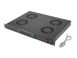 Lanberg AK-1503-B części do stojaków Górny panel