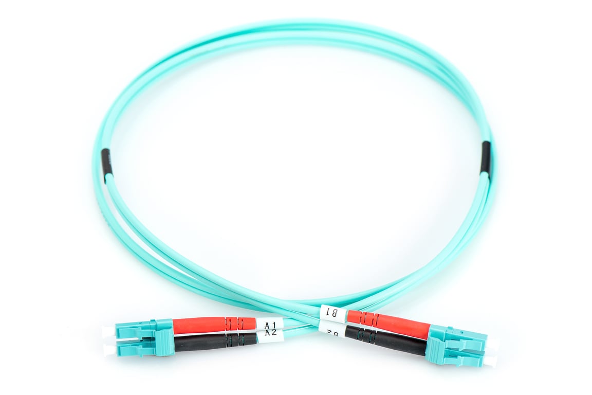 Digitus Światłowodowy kabel krosowy Multimode OM 3, LC / LC