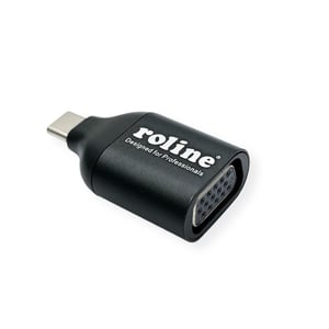 ROLINE 12.03.3228 Externe USB-Grafikkarte 1920 x 1080 px Schwarz