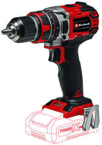 Einhell TE-CD 18/50 Li-i BL Solo 1.22 kg Black, Gray, Red