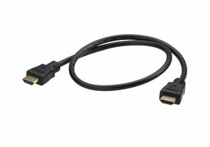 ATEN 2L-7DA6H HDMI-Kabel 0,6 m, HDMI Typ A (Standard), schwarz