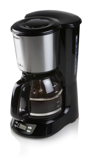 Domo DO1065K Coffee Maker, Fully Automatic, 1.5 L Espresso Machine