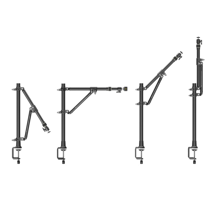 SmallRig 4304 wspornik kamer Aluminium, Stal nierdzewna