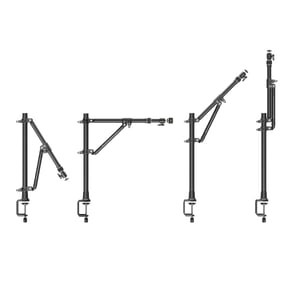 SmallRig 4304 wspornik kamer Aluminium, Stal nierdzewna