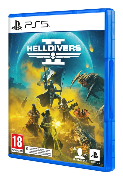 Sony Helldivers 2 (PS5) Standardowy Wielojęzyczny PlayStation 5
