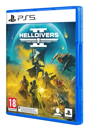 Sony Helldivers 2 (PS5) Standardowy Wielojęzyczny PlayStation 5