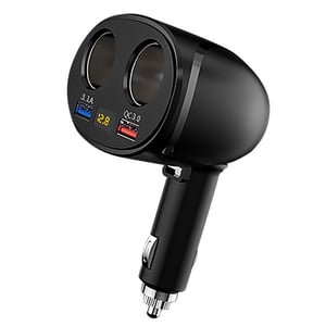 Vakoss Automobile Power Adapter Uniwersalne Czarny DC Szybkie ładowanie Automatyczna