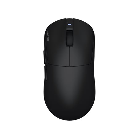 HATOR Quasar 3 Pro Wireless myszka Gaming Po prawej stronie RF Wireless + Bluetooth + USB Type-C Optyczny 30000 DPI
