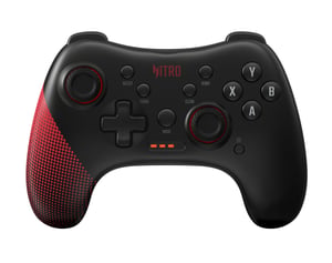 Acer NGR200 Black, Red USB Gamepad for Android and PC