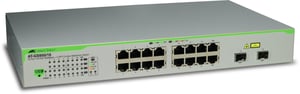 Allied Telesis AT-GS950/16-50 Managed L2 Gigabit-Ethernet (10/100/1000) 1U Weiß