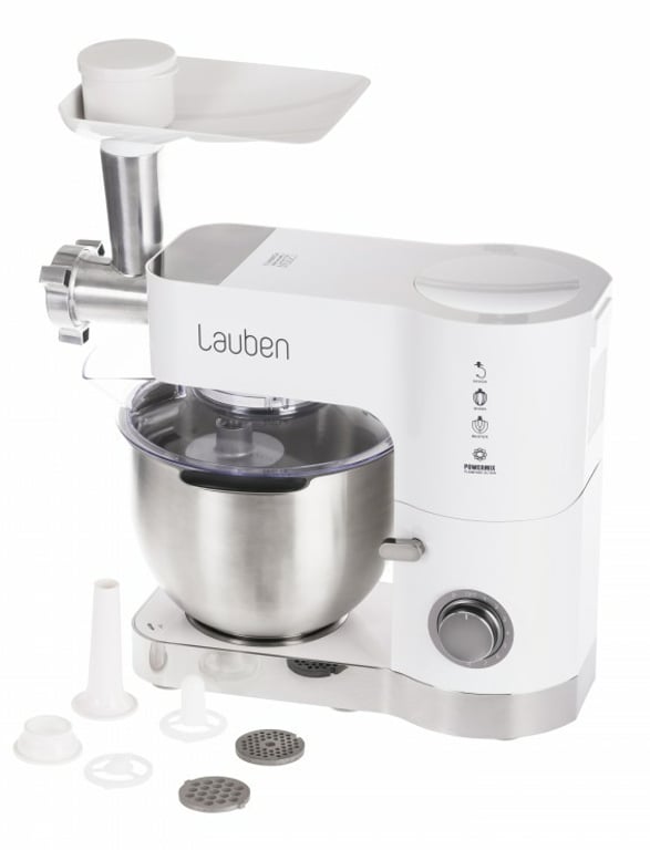 фото Кухонна машина Lauben LBNKM1200WT
