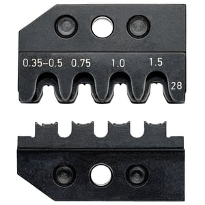 Knipex 97 49 28 cable crimping accessory; crimping die for 1.5 mm² terminals
