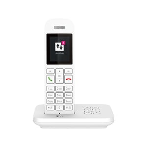 Telekom Sinus A12 Analog-/DECT-Telefon Weiß