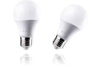Tracer TRAZAR46501 energy-saving lamp, Warm White 3000 K, 9 W, E27